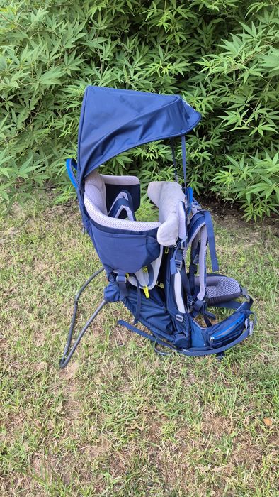 Deuter Kid Comfort – Mochila porta-bebé/criança para caminhadas