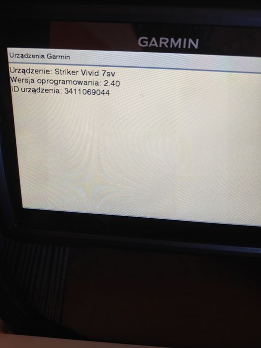 Garmin Striker vivid 7sv GT40