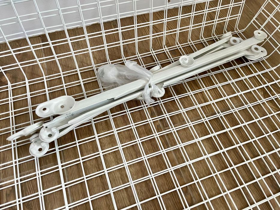 Kosz metalowy IKEA Komplement Pax - 100 x 58 cm - 2 sztuki