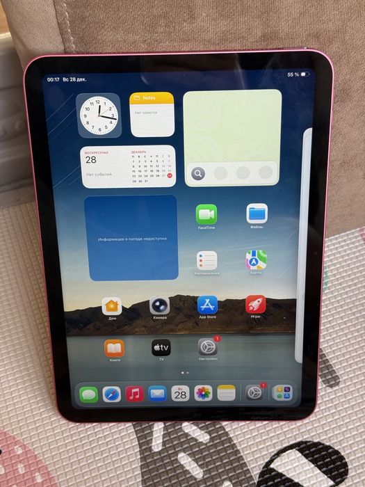 Apple iPad 10 64Gb Pink