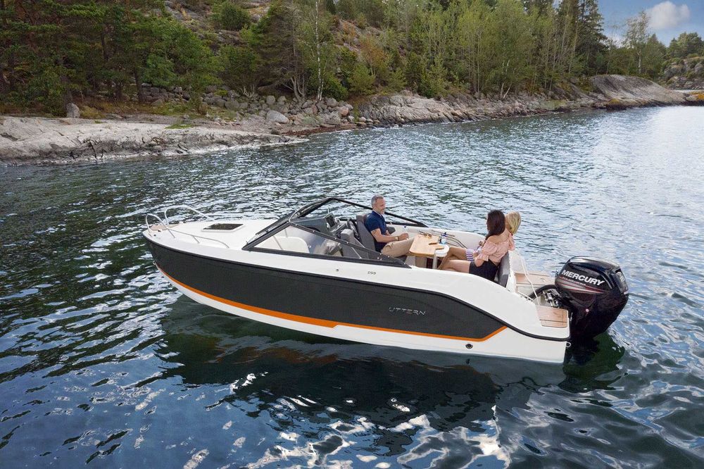 Uttern D59 Mercury R4 150 KM - Augustów