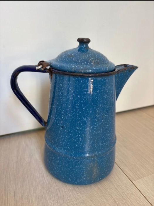 Cafeteira Antiga esmaltada