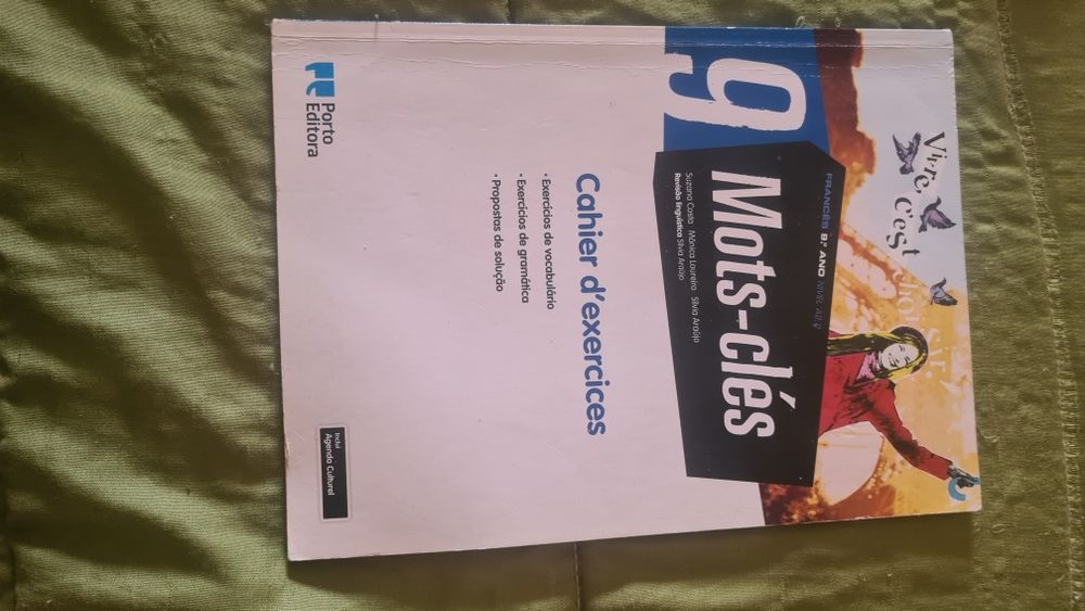 Mots-clés Caderno de fichas 9