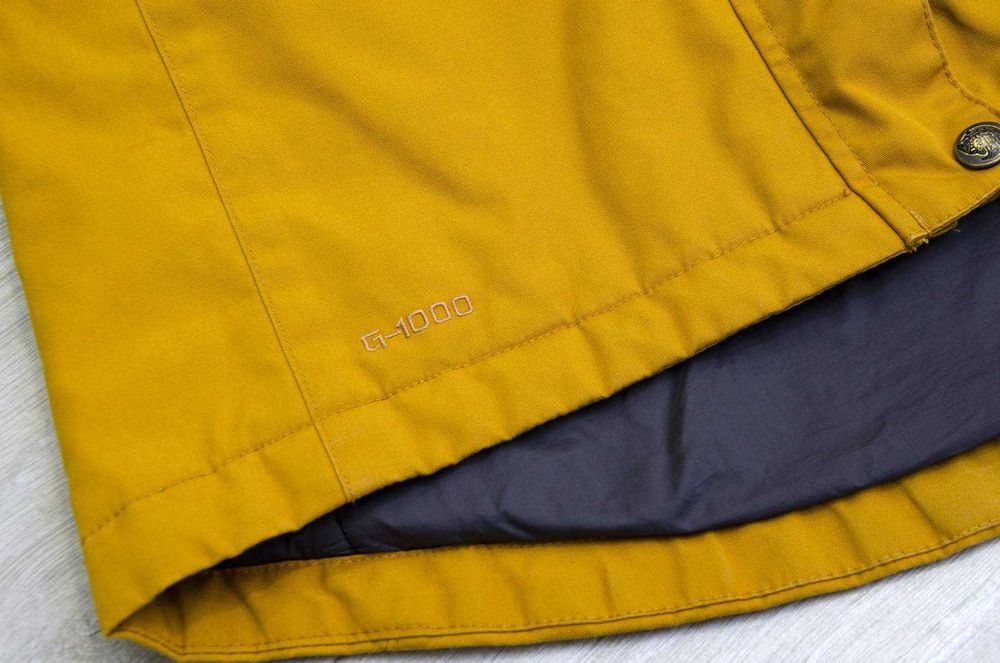 Парка Fjallraven Kiruna Padded. Розмір XXS
