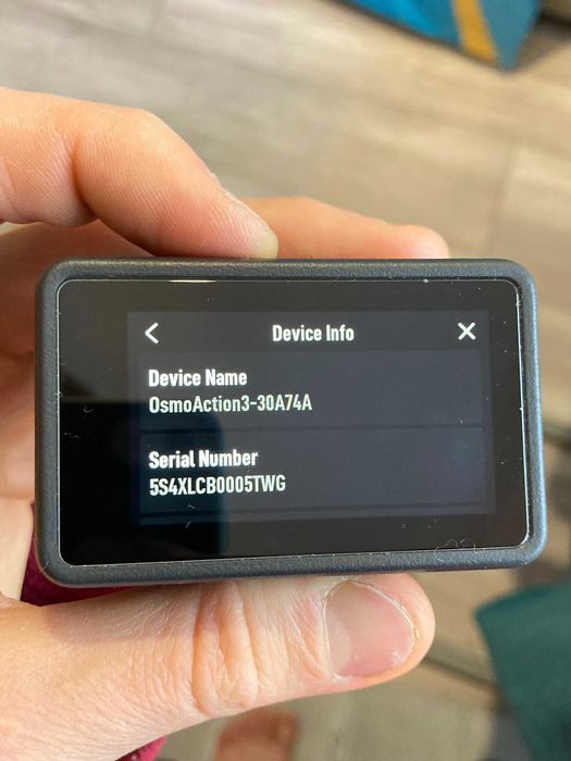 DJI Osmo Action 3 + Etui + Bateria