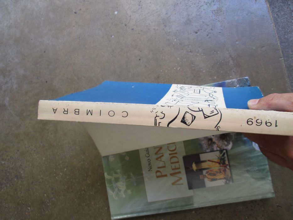 Livro de curso de 1969 da Faculdade de Letras de Coimbra