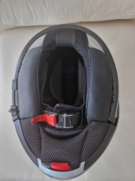 Capacete integral modular Schuberth usado