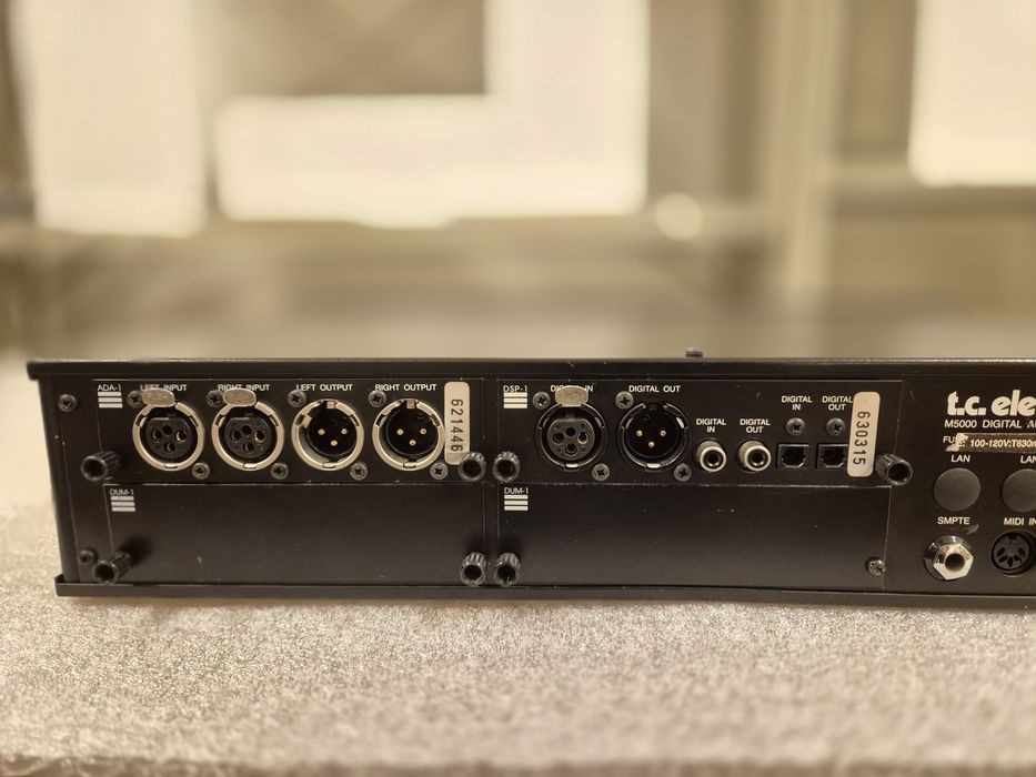 Pogłos studyjny reverb  TC Electronic m5000