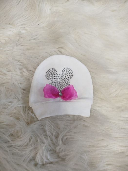 Czapka dziewczęca myszka mickey
