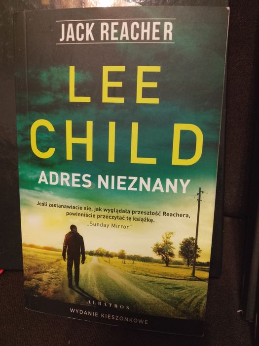 Adres nieznany , Lee Child.