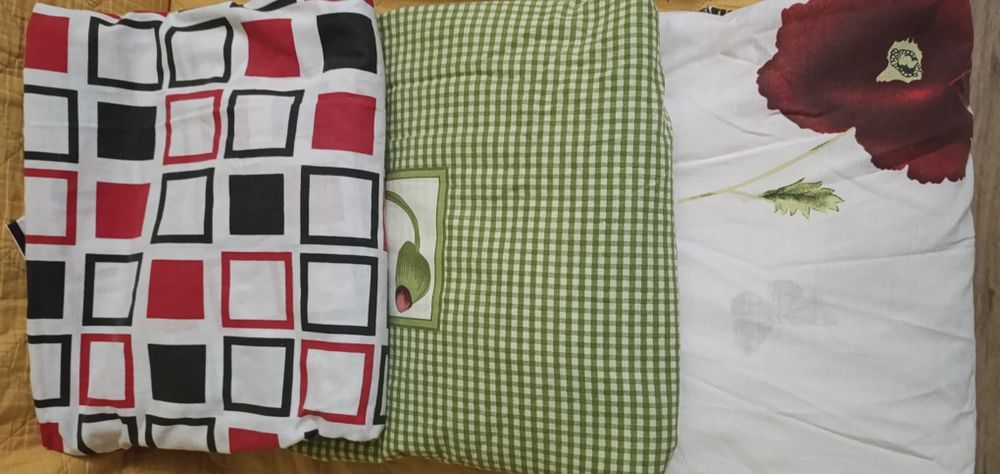 Постельное бельё.