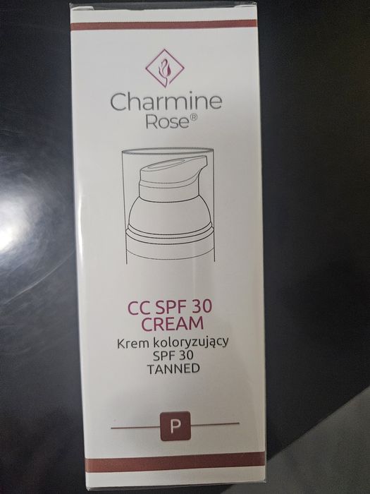 Krem cc tanned charmine Rose 50ml wyprzedaż