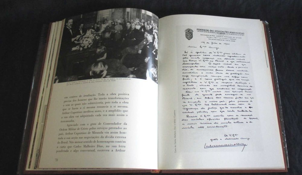 Livro Uma Vida Uma Obra Banco Português do Atlântico