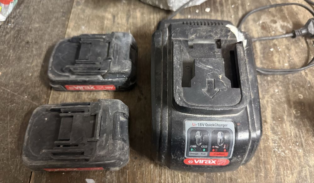 Zaciskarka Virax Viper M21+ dowóz