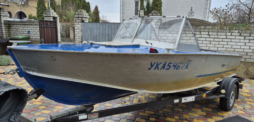 Човен-лодка Прогрес 4