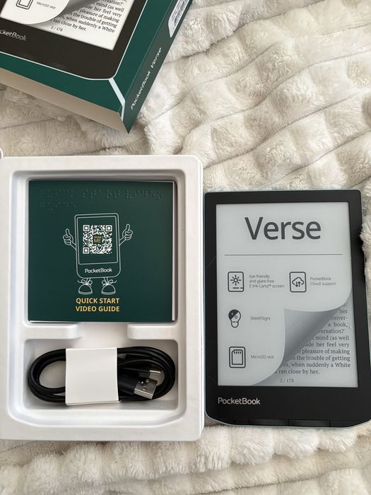 Pocketbook verse