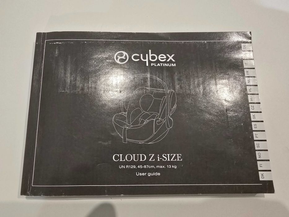 Автокрісло Cybex Cloud Z i-Size Deep Black