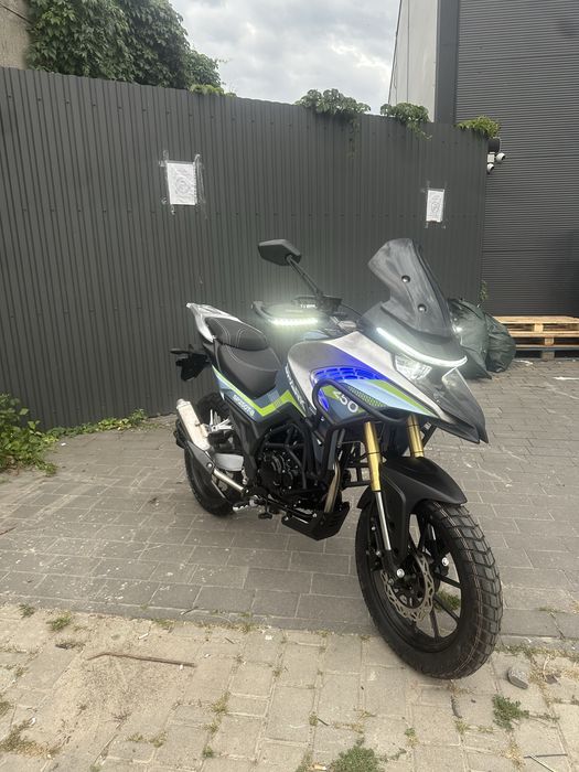 Новий туристичний ендуро SPARK SP250T-8 (250cc) | Кредит | Доставка