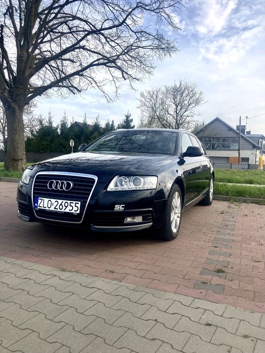 Audi A6C6 177kM 350nM diesel