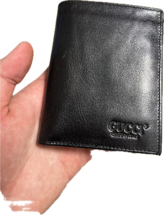 Portfel gucci czarny