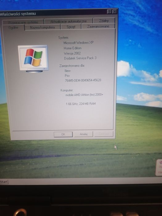 Siemens Amilo cy26 Laptop