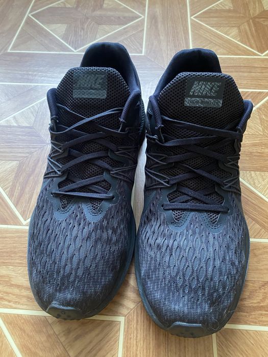 Кроссовки Nike Air Zoom Winflo 5 (Оригинал) черные мужские