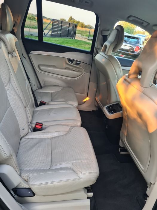 Volvo XC90 D5 AWD INSCRIPTION 7 Miejsc