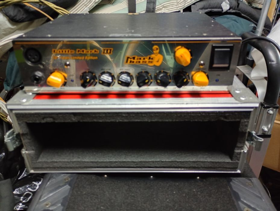 Hard Case markbass heaed Marcus Miller