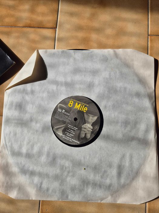 Vinil 8 Mile (Eminem) - Banda Sonora Original (2LP)