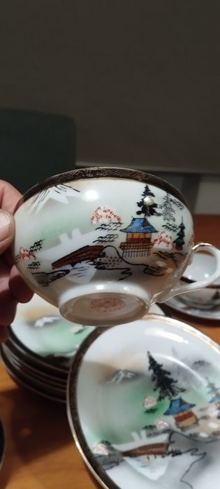 Conjunto de chá completo