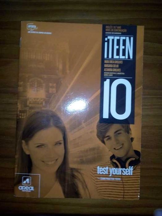 Manual de Inglês iTeen 10  e livros complementares