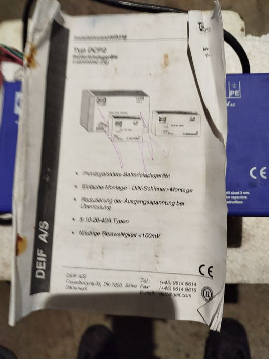 Продам блок питания на 24в. 10 Ам