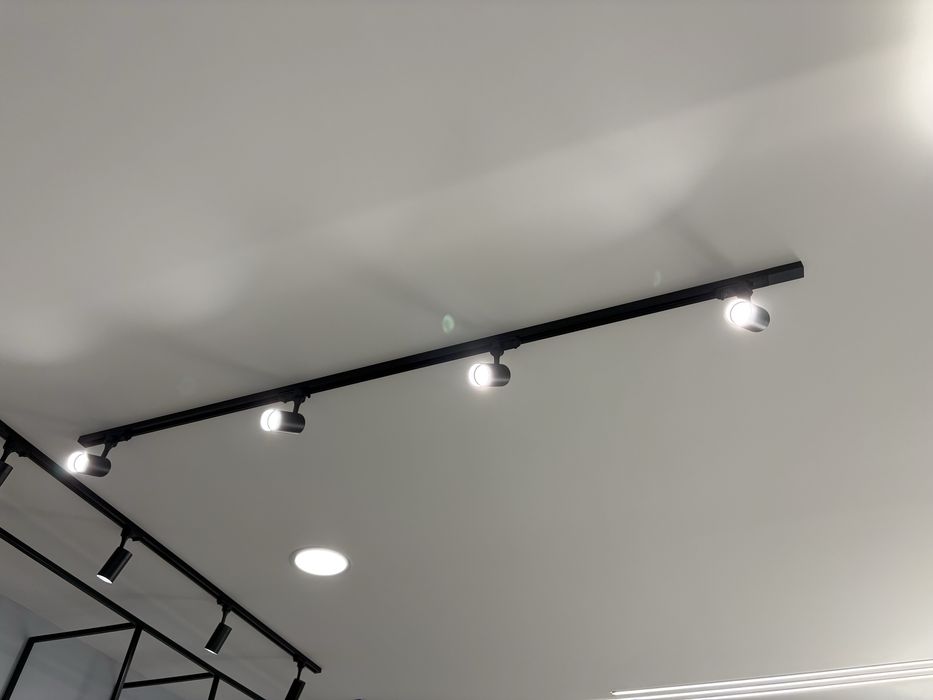 Calhas teto led 4 projetores