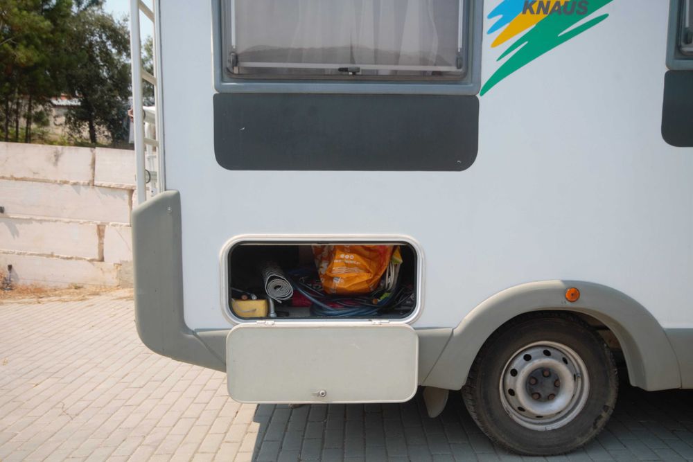 Autocaravana Fiat Ducato Knaus 2.5D