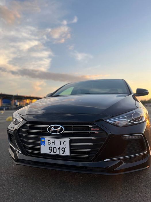 Hyundai Elantra Sport 2017 | 1.6 Turbo | 201 л.с. |