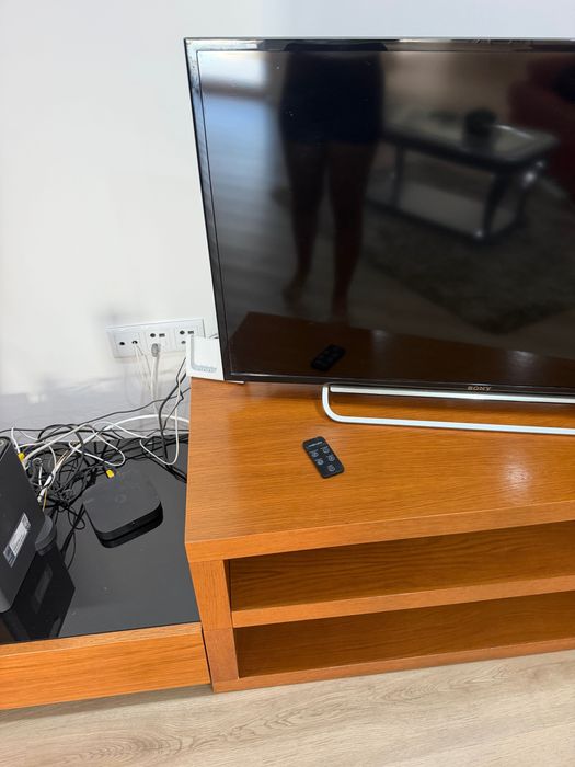 Movel televisão mais módulo lateral