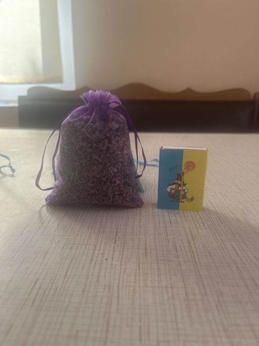 Лаванда сушеная