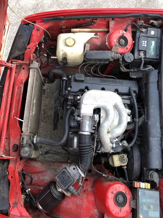 Продам BMW E30 m43
