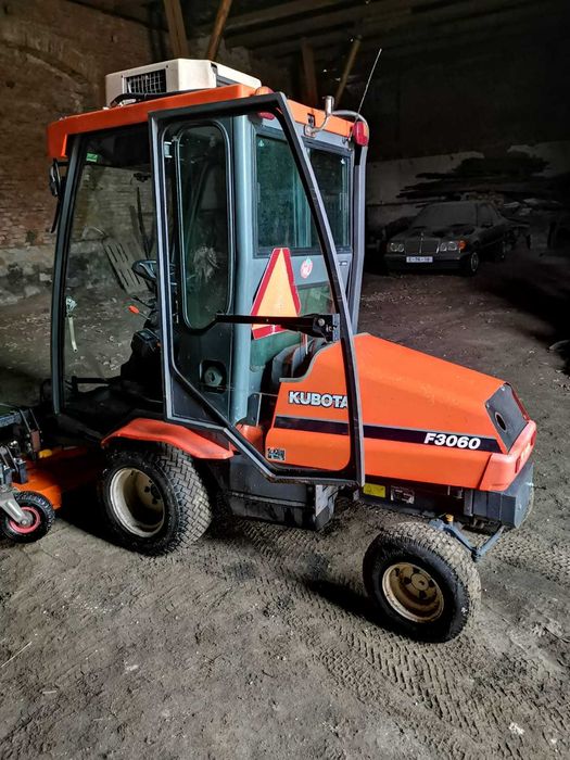 Kosiarka Kubota F3060