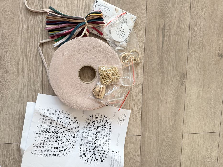 Zestaw do tworzenia torebek Pimotki