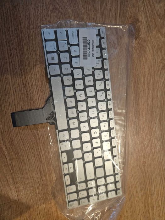Teclado Asus S530 | X530 Novo (Cinza RETROILUMINADO