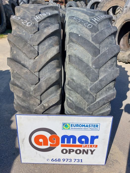12.5-20 Mitas opony używane rolnicze przemysłowe para