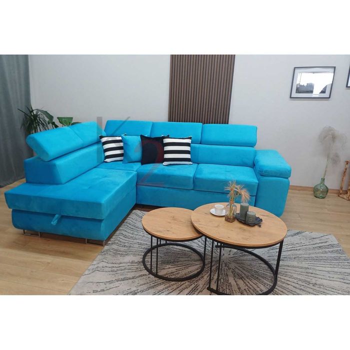 Narożnik Arteon  POD WYMIAR Bonell Rogówka Kanapa Sofa  USB+GRATIS