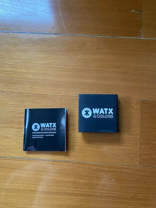 Relogio digital mosquito watx&colors 38mm com 4 braceletes