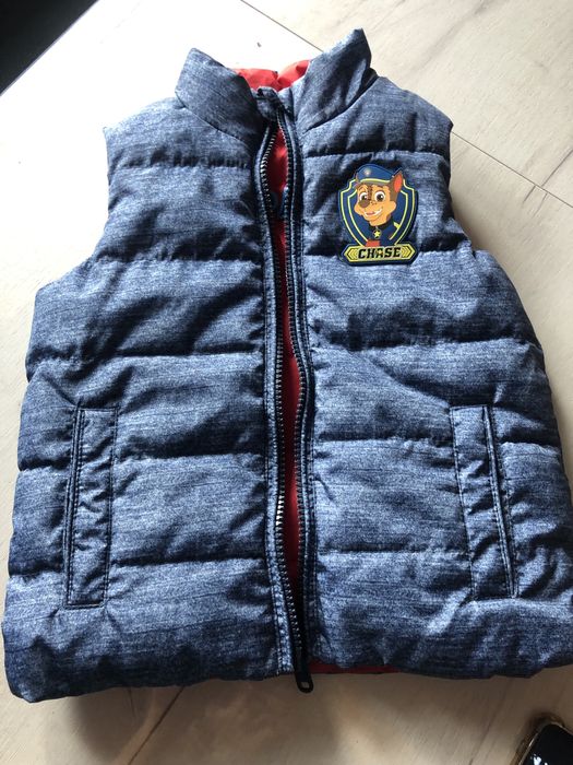 Двохстороння жилетка щенячий патруль