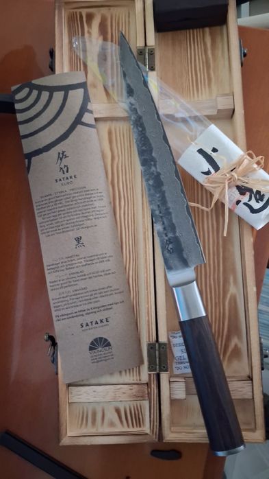 Faca Japonesa Kiritsuke Yanagiba