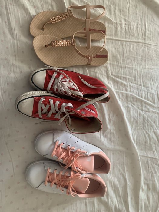 Sapatilhas e sandalias numero 36
