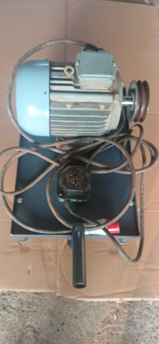 Silnik elektryczny 5,5 KW 1455 obr/min.