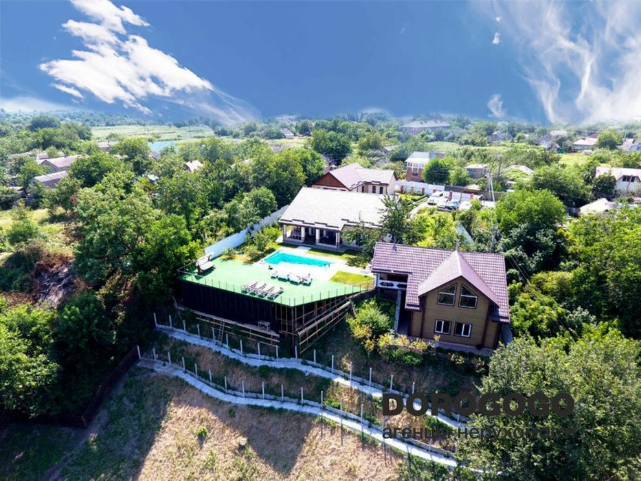 БЕЗ % Продаж будинку з видом на р. Дніпро, Стайки , Конча-Заспа