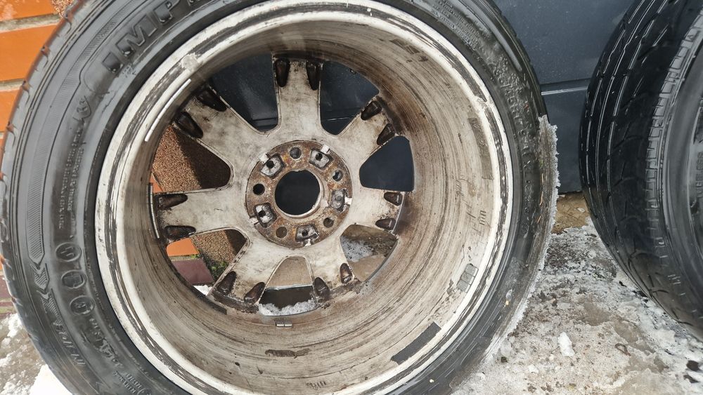 Koła 17 bmw felgi opony